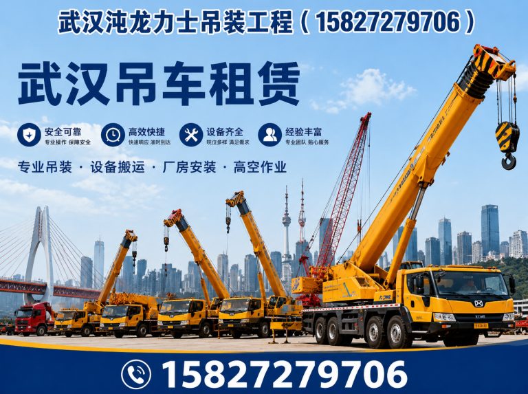 黄陂区武汉吊车租赁展示图